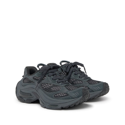 DRAGON Calf Suede Greystone/Grey - ASH Spain - FW25-S-150667-010