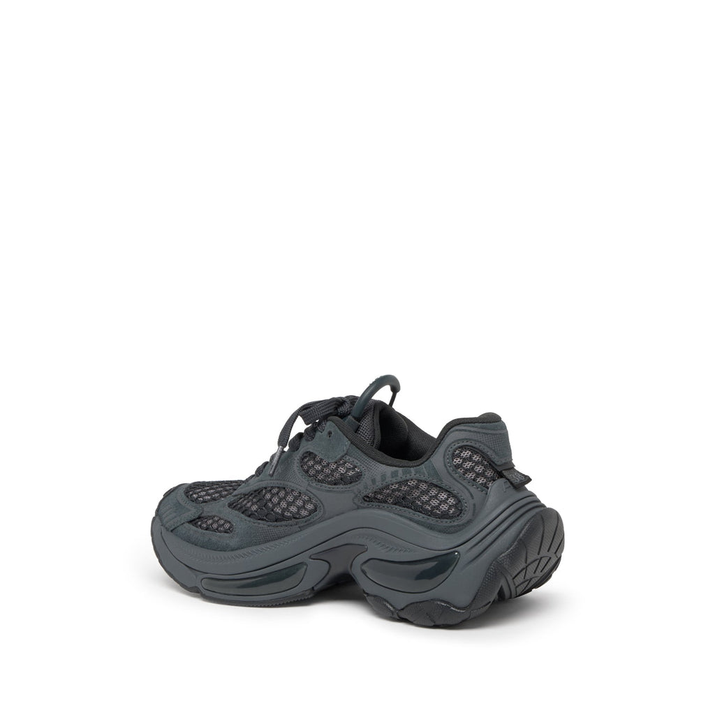 DRAGON Calf Suede Greystone/Grey - ASH Spain - FW25-S-150667-010