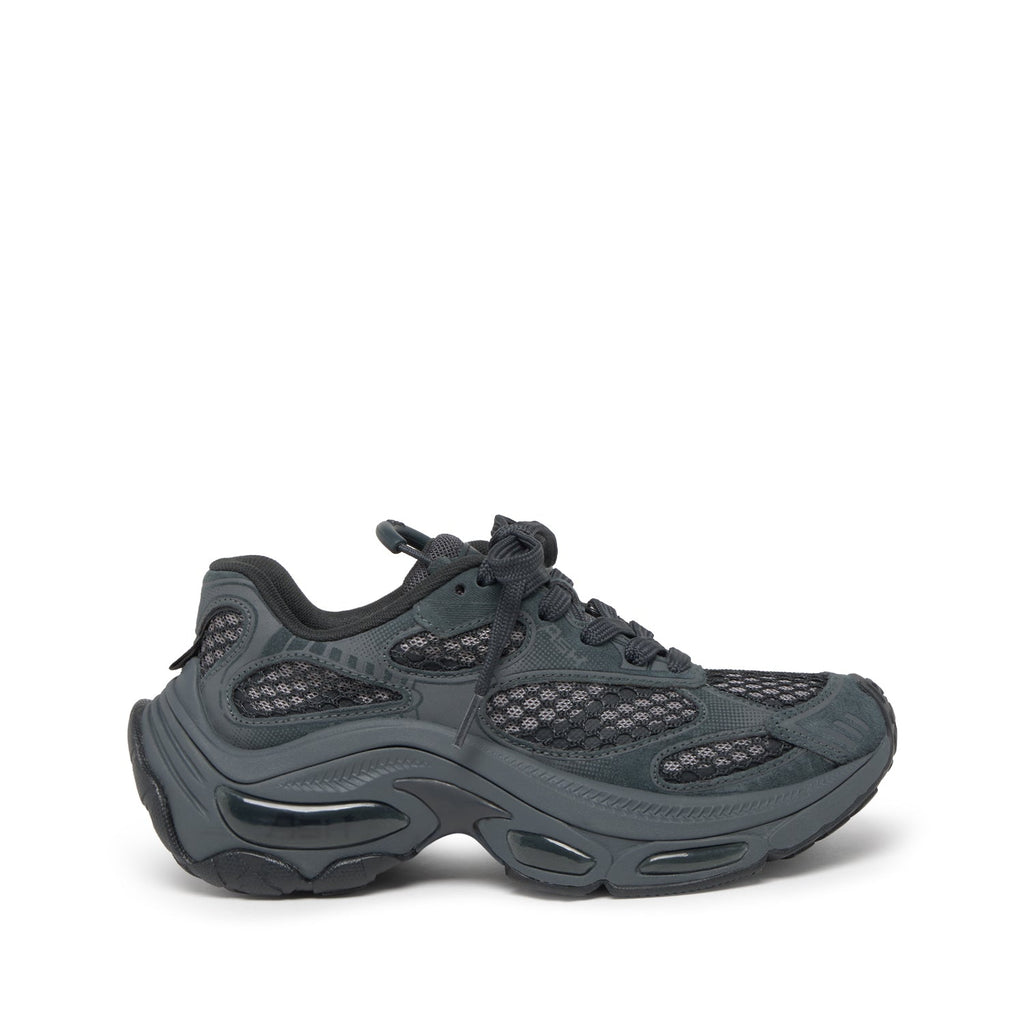 DRAGON Calf Suede Greystone/Grey - ASH Spain - FW25-S-150667-010