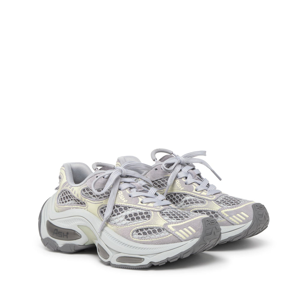 DRAGON Calf Suede Shadow/Grey - ASH Spain - FW25-S-150667-007