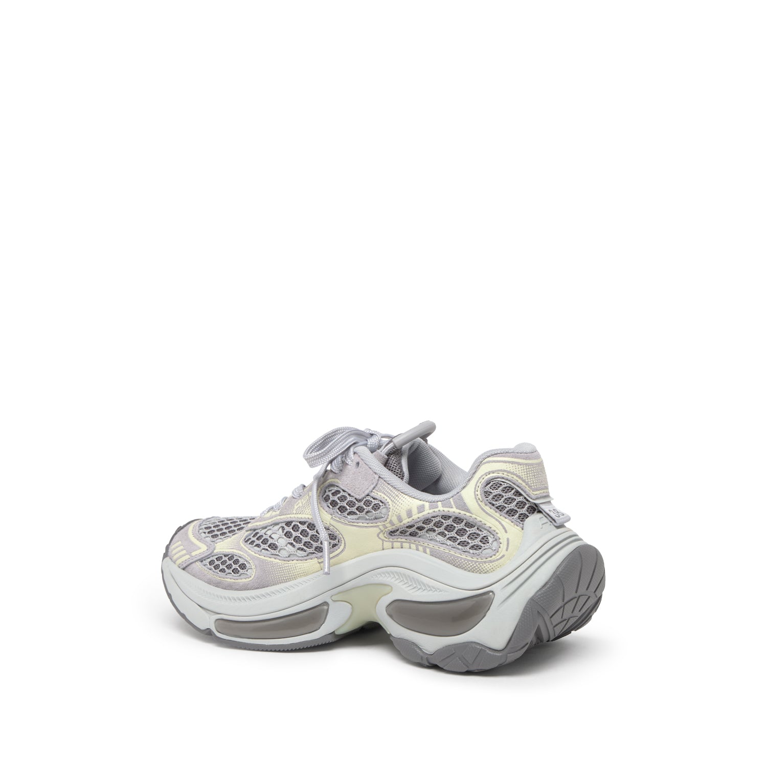 DRAGON Calf Suede Shadow/Grey - ASH Spain - FW25-S-150667-007