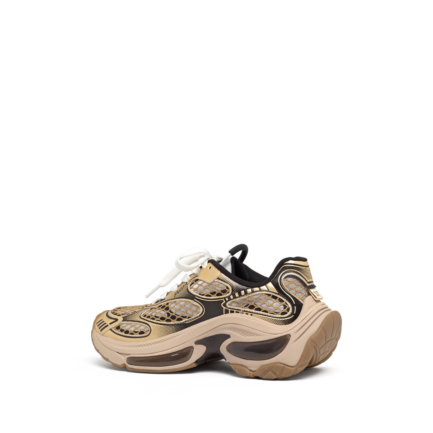 DRAGON Pearlized Gold/White/Black - ASH Spain - SS25-S-150667-008