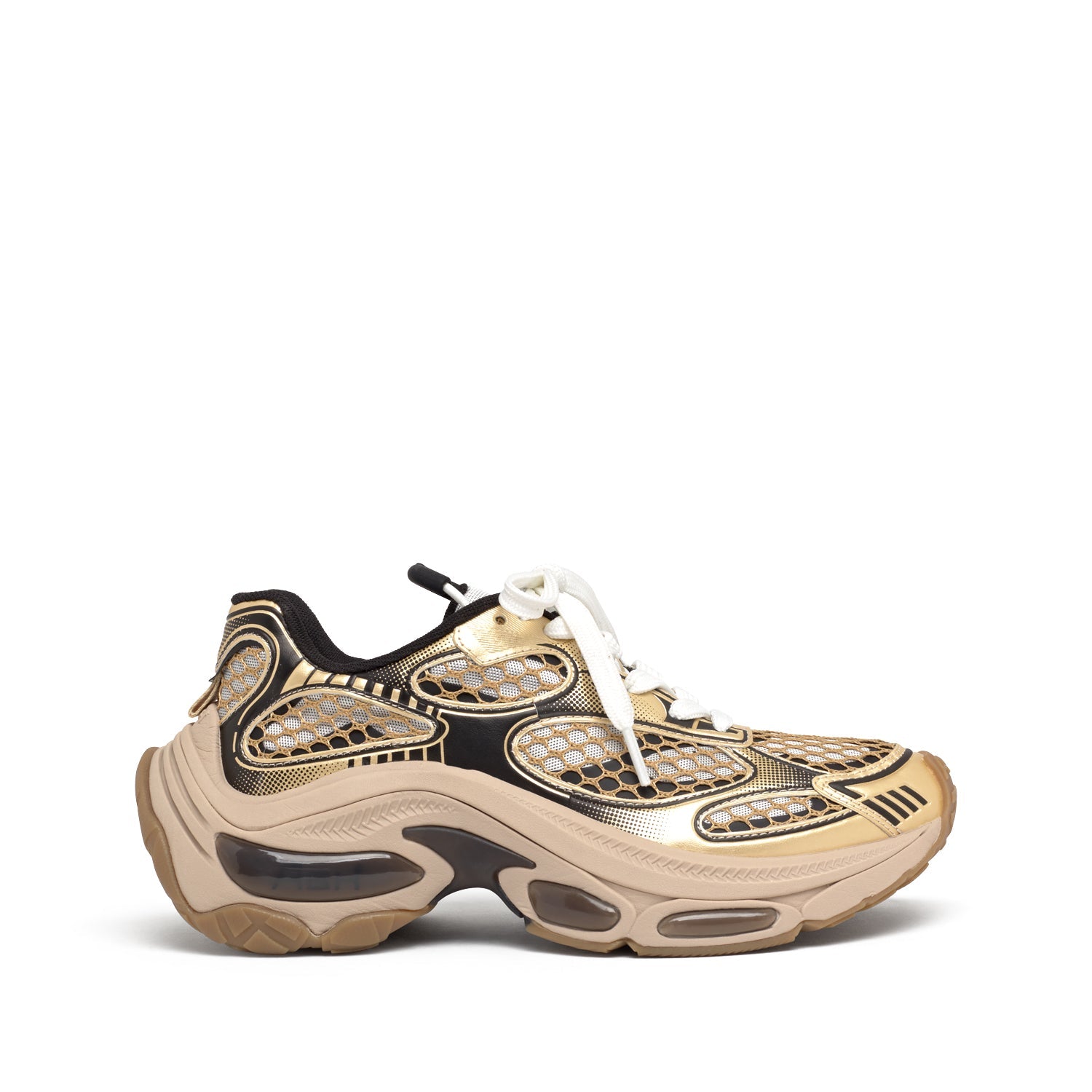 DRAGON Pearlized Gold/White/Black - ASH Spain - SS25-S-150667-008