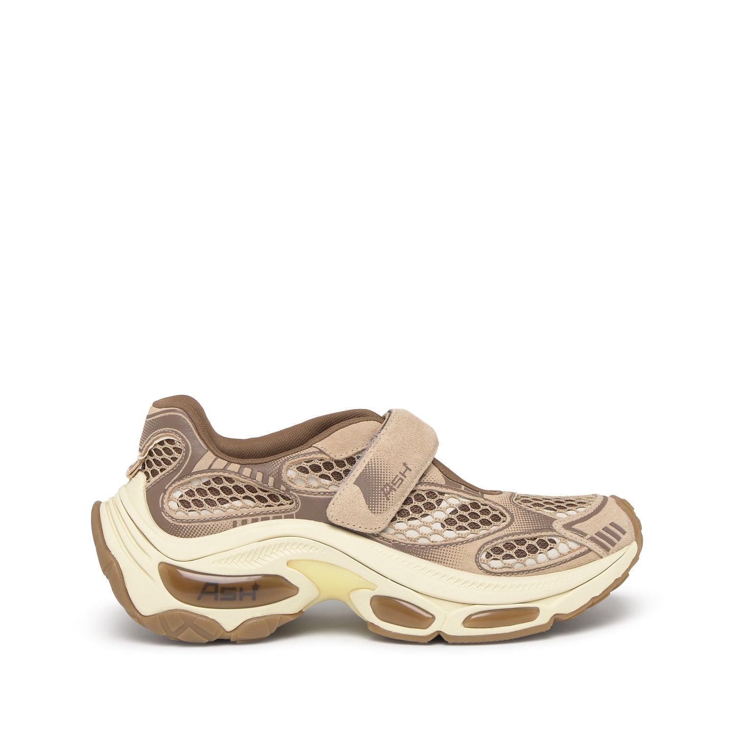 DRAKE Calf Suede Eggnug - ASH Spain - FW25-S-152904-001