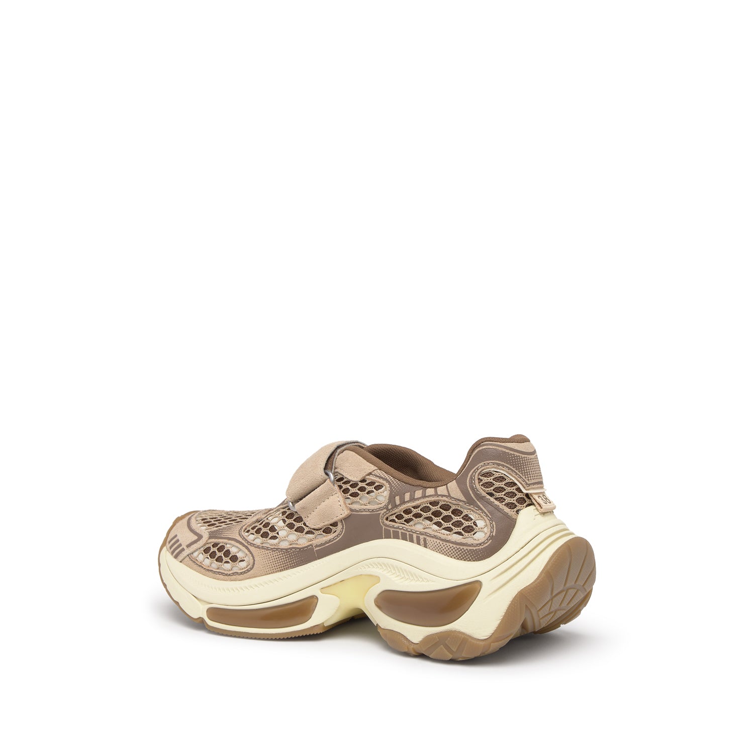 DRAKE Calf Suede Eggnug - ASH Spain - FW25-S-152904-001