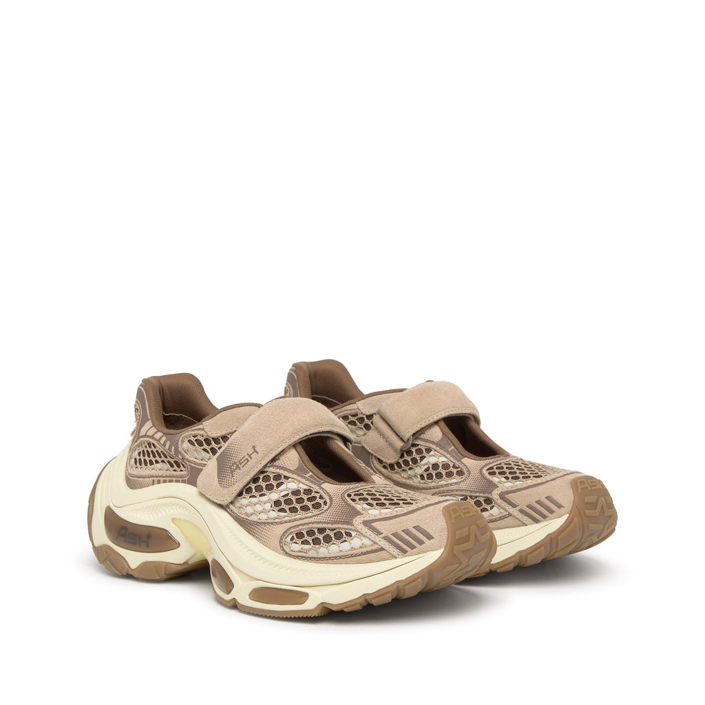 DRAKE Calf Suede Eggnug - ASH Spain - FW25-S-152904-001