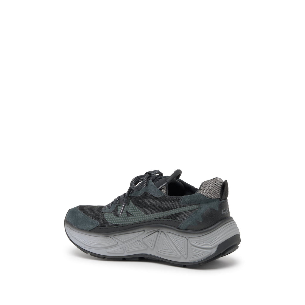 EAGLE Calf Suede Greystone/Fog - ASH Spain - FW25-S-152281-004