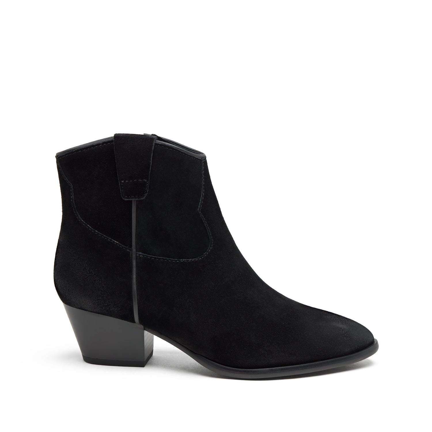 FAME Suede Velours Black - ASH Spain - FW25-M-138877-008