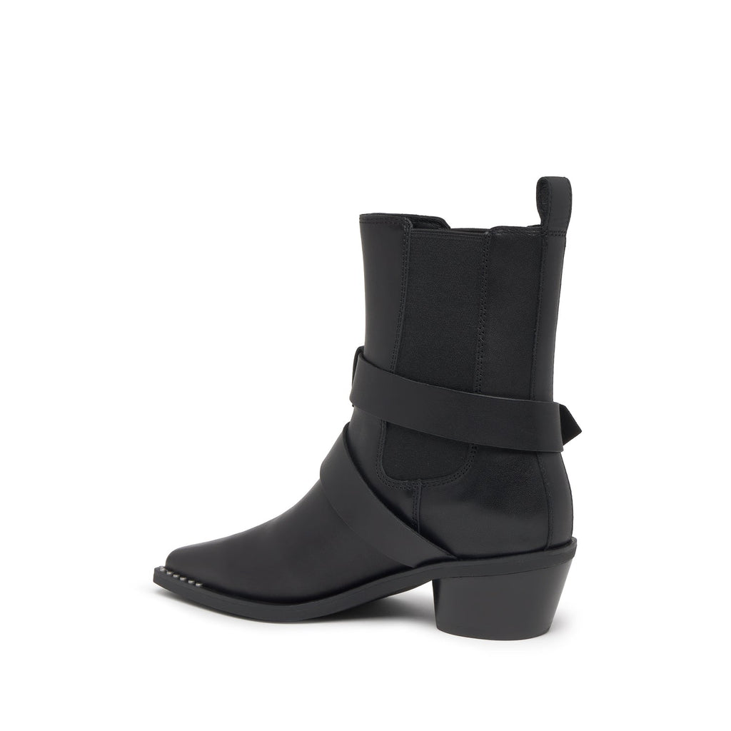 HERON Soft Mustang Black - ASH Spain - FW25-M-151723-001