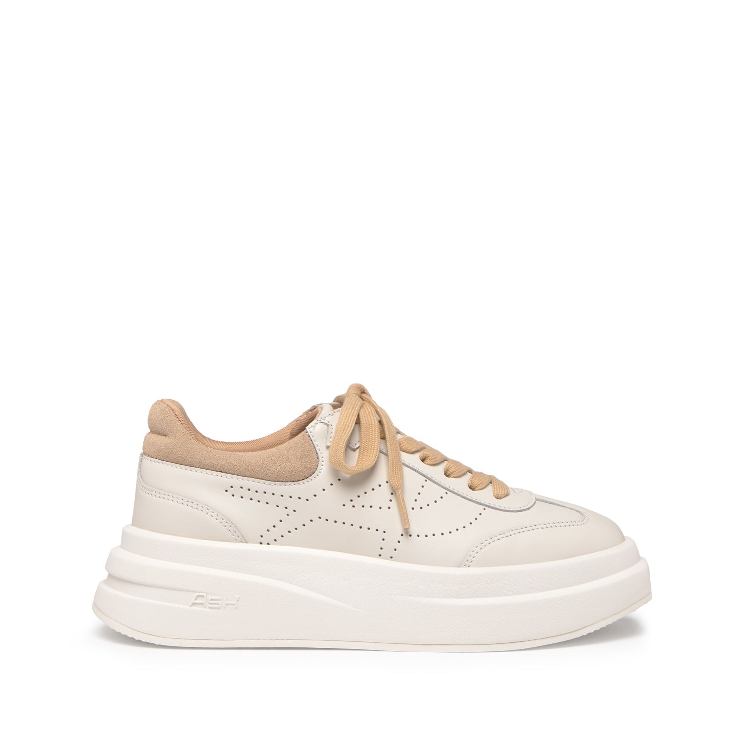 IDOL Nappa Calf Off White/Sand - ASH Spain - SS25-S-150596-003