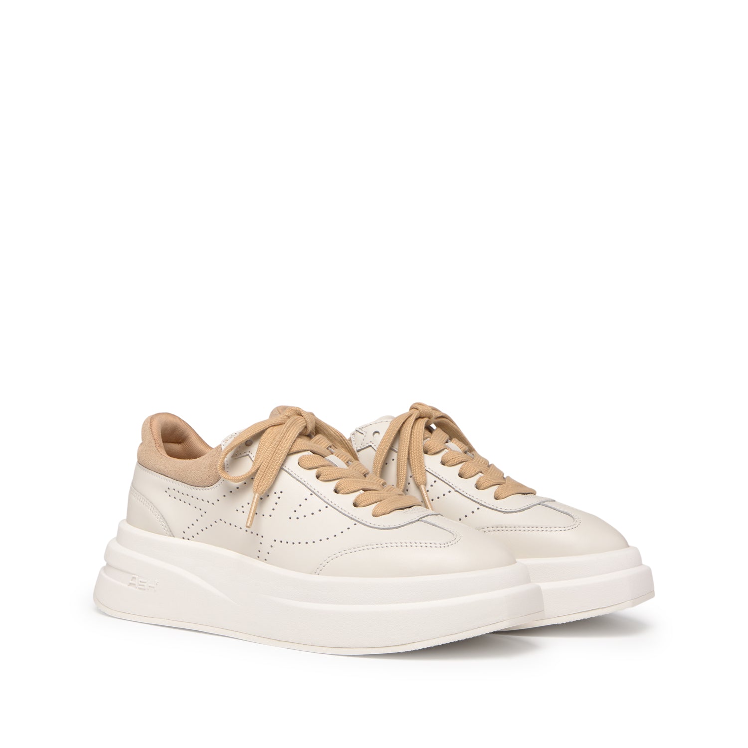 IDOL Nappa Calf Off White/Sand - ASH Spain - SS25-S-150596-003