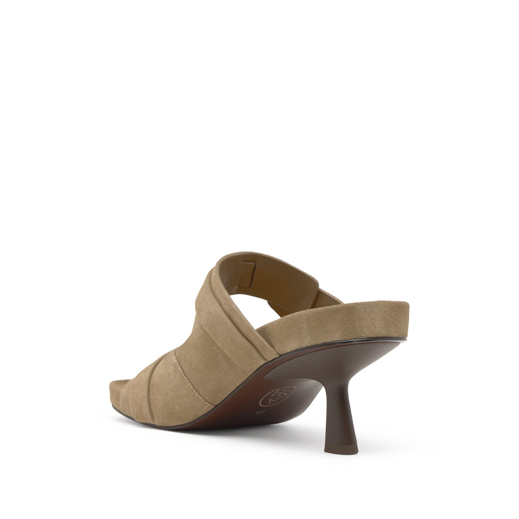 JEWEL Suede Velours Noisette - ASH Spain - SS25-M-150523-004