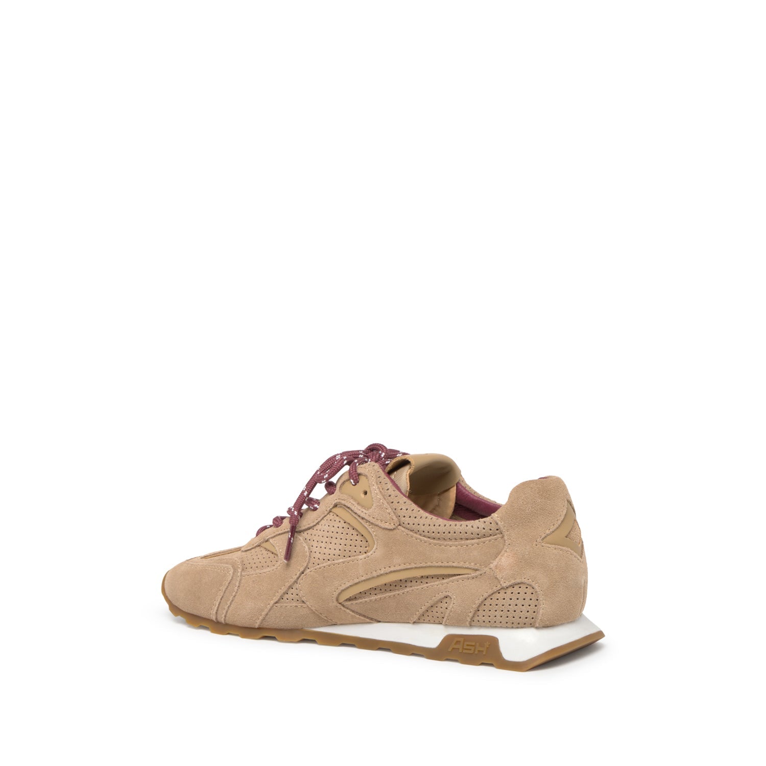 KASAR Calf Suede Noisette/Noisette - ASH Spain - FW25-S-151812-001