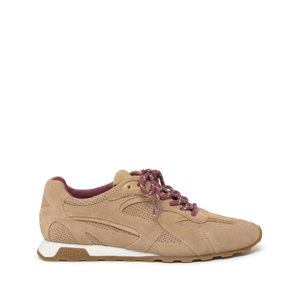 KASAR Calf Suede Noisette/Noisette - ASH Spain - FW25-S-151812-001