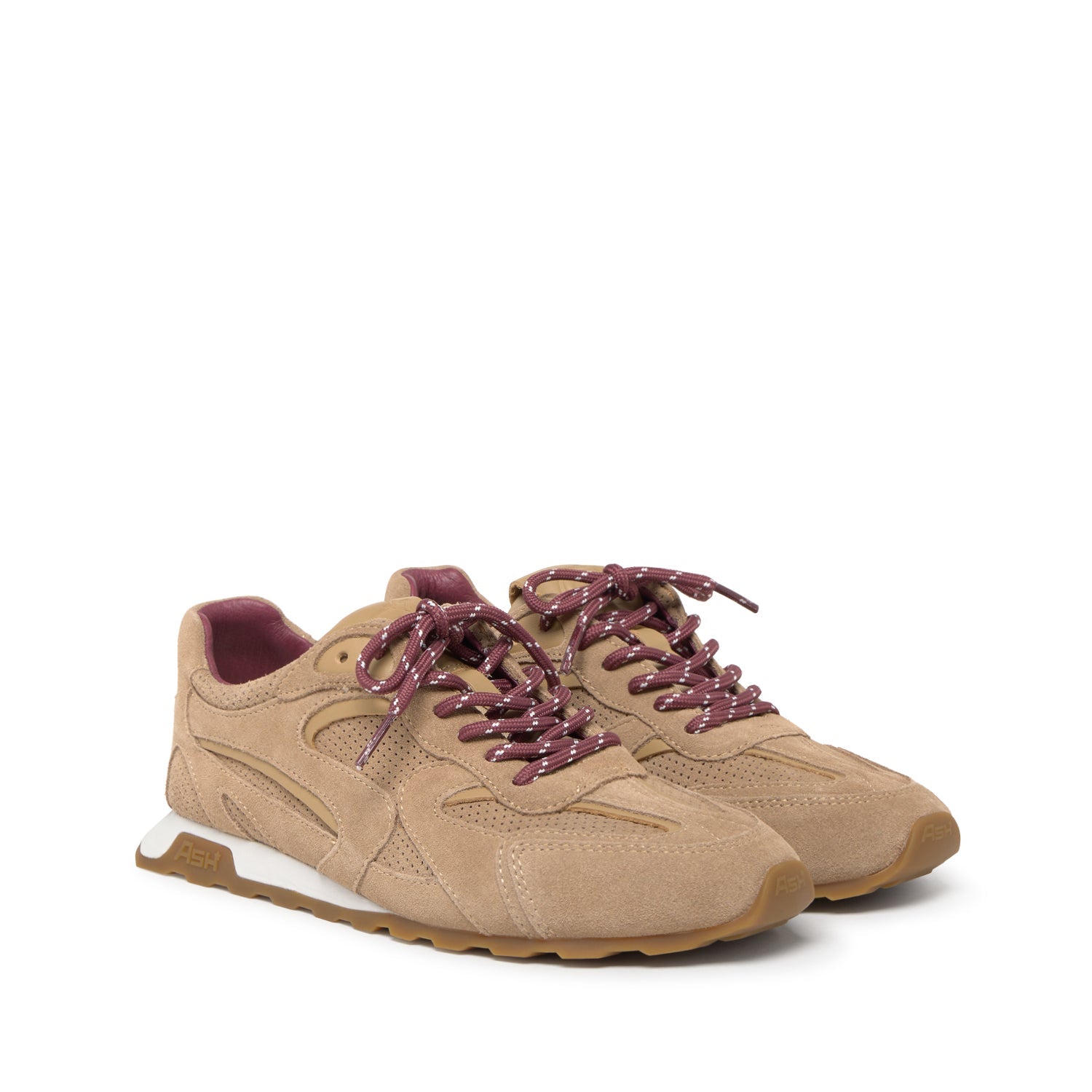 KASAR Calf Suede Noisette/Noisette - ASH Spain - FW25-S-151812-001