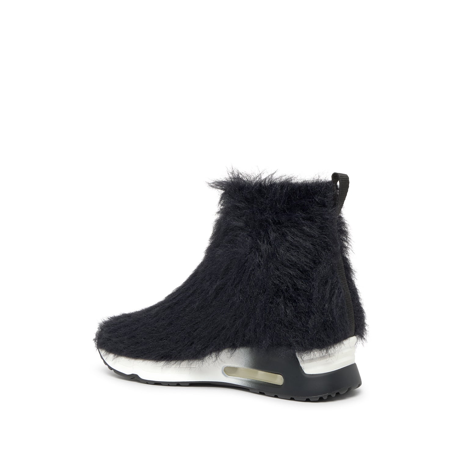 LANA Furry Wool Knit Black - ASH Spain - FW25-S-152290-003