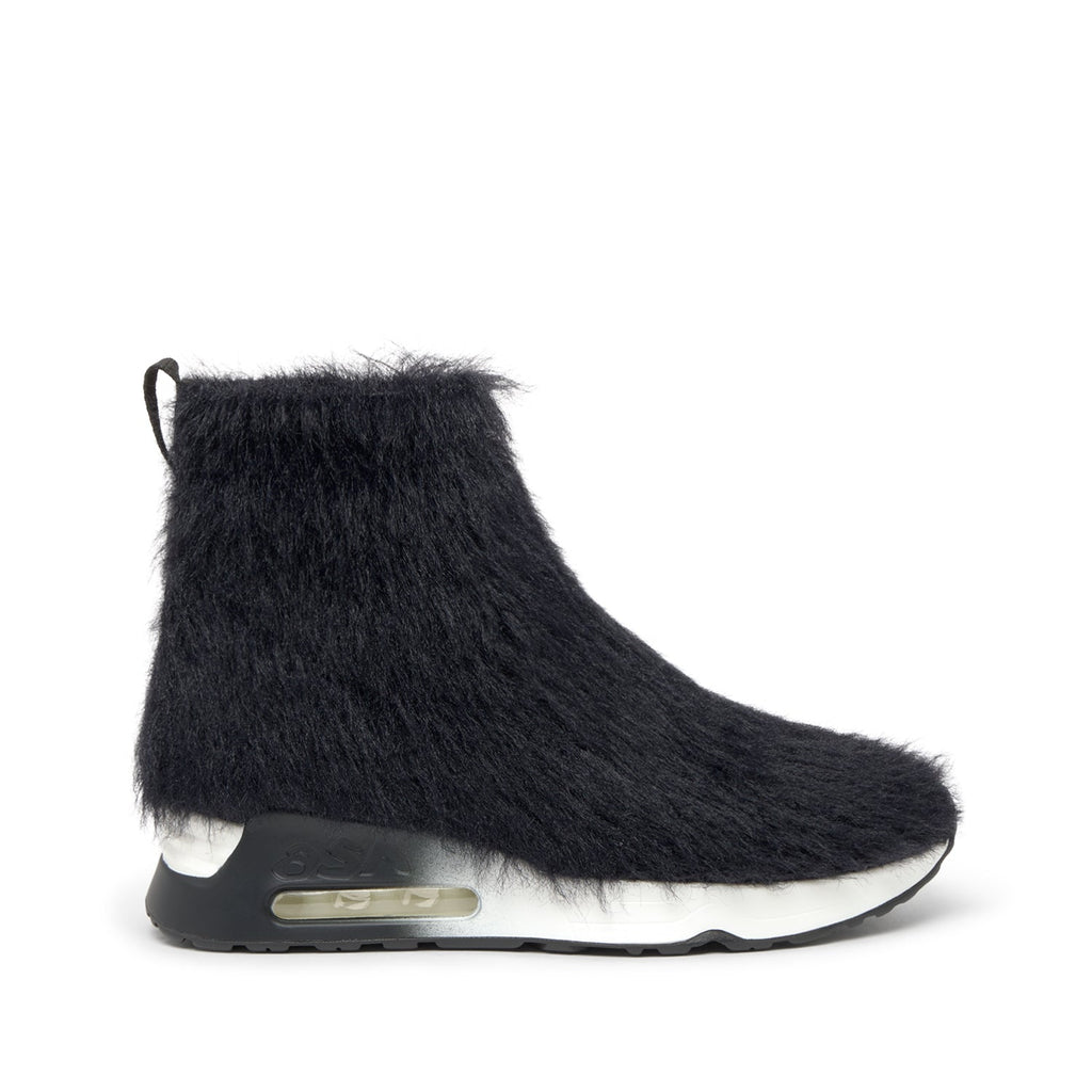 LANA Furry Wool Knit Black - ASH Spain - FW25-S-152290-003