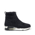 LANA Furry Wool Knit Black - ASH Spain - FW25-S-152290-003