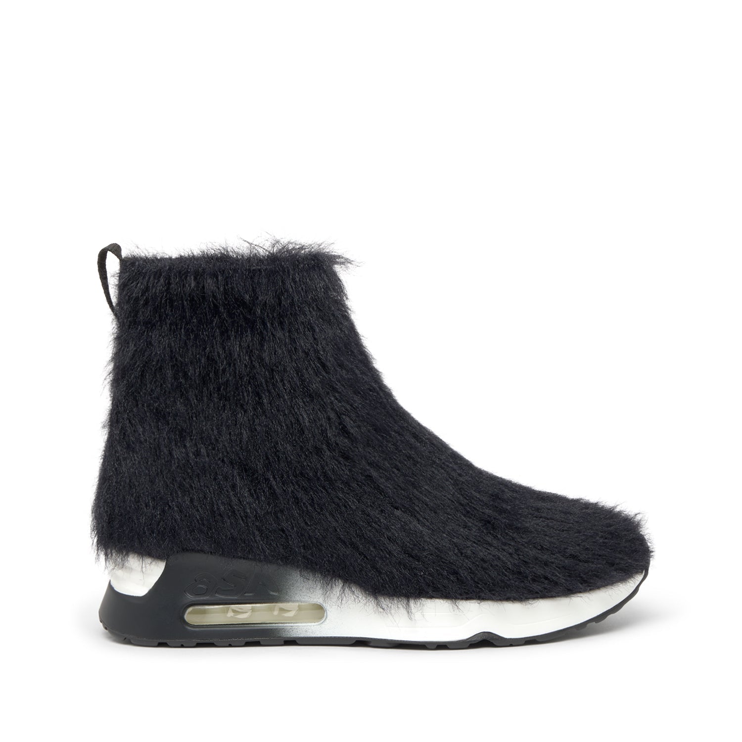 LANA Furry Wool Knit Black - ASH Spain - FW25-S-152290-003