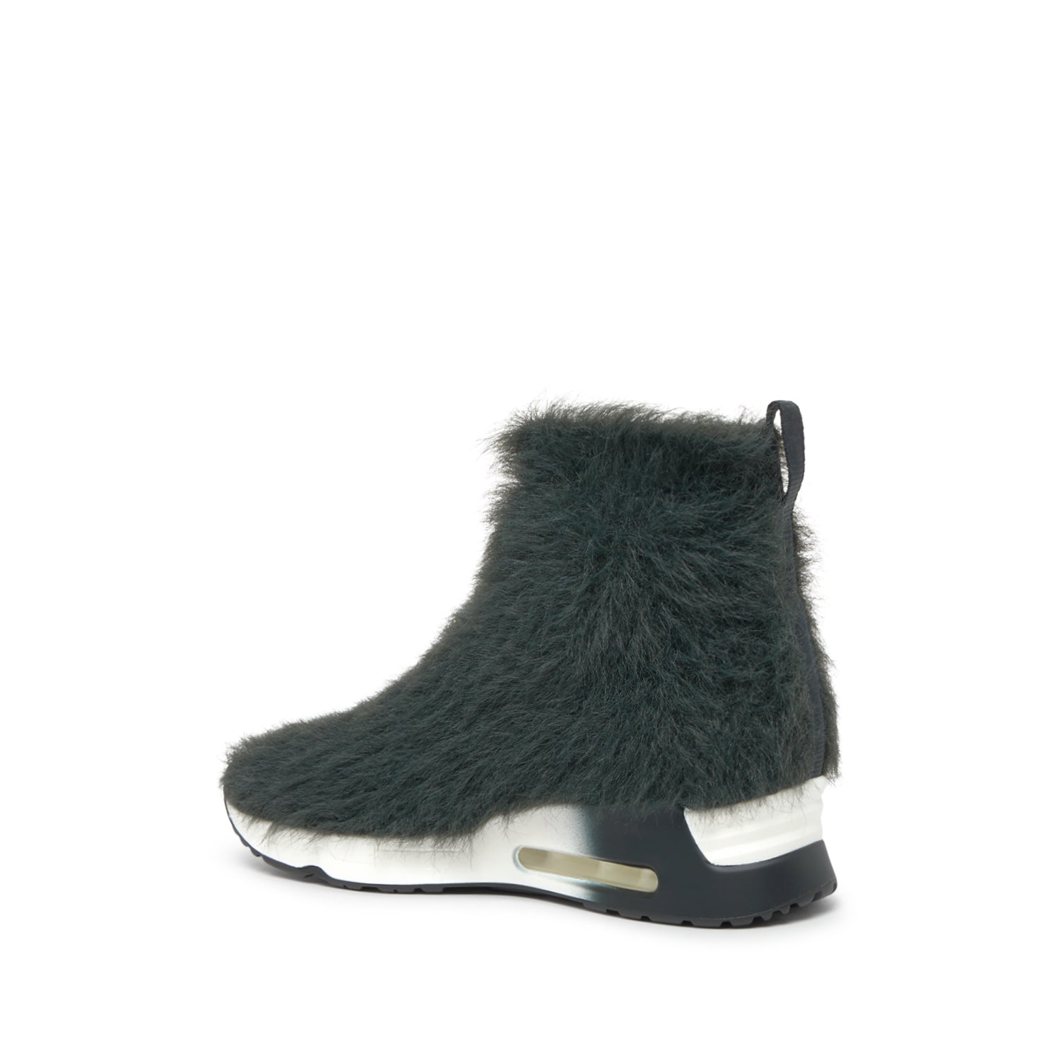 LANA Furry Wool Knit Greystone - ASH Spain - FW25-S-152290-001