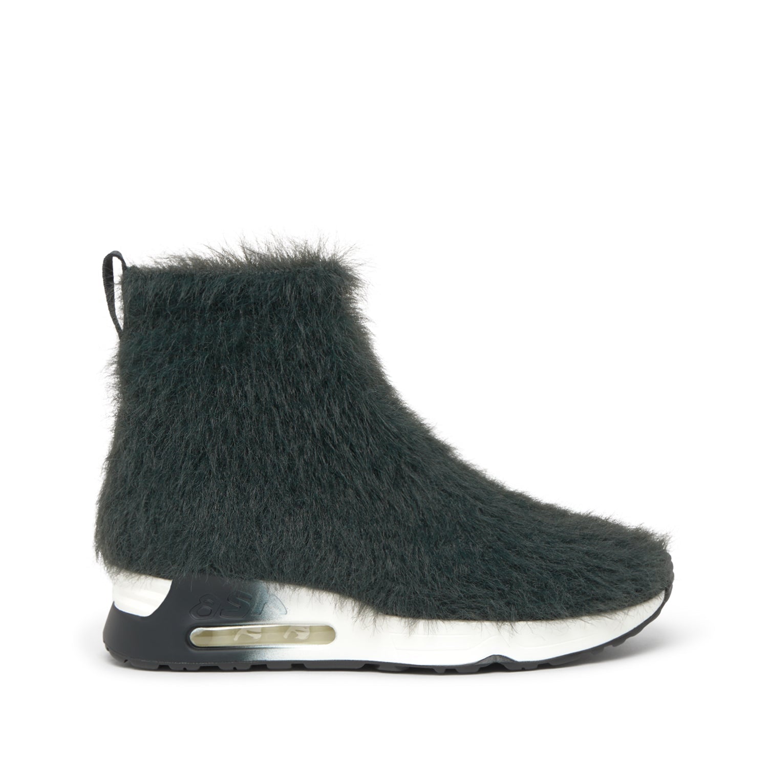 LANA Furry Wool Knit Greystone - ASH Spain - FW25-S-152290-001