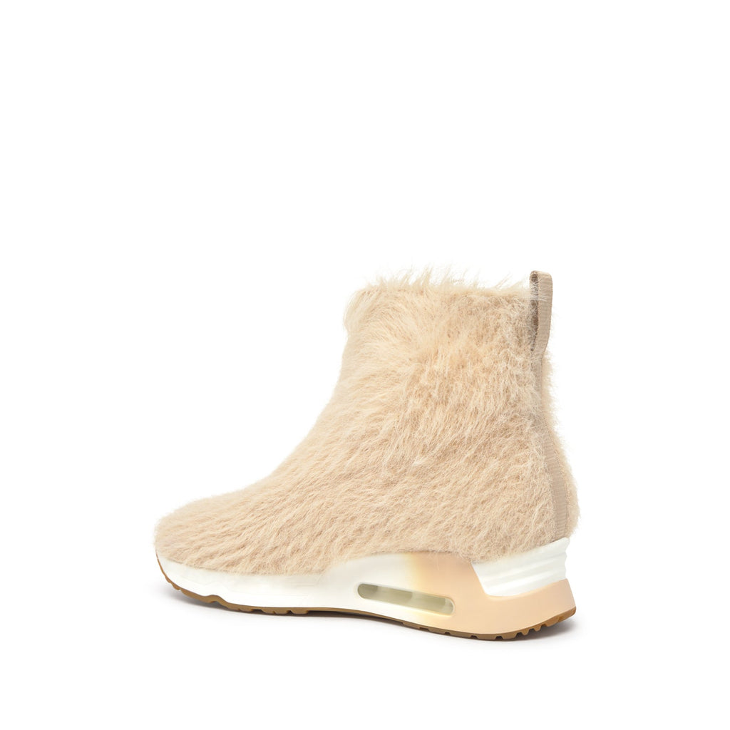 LANA Furry Wool Knit Warm Ivory - ASH Spain - FW25-S-152290-002