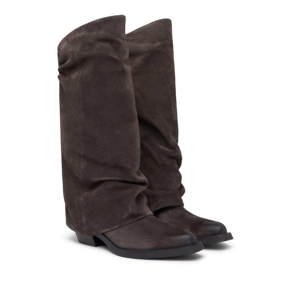 LIAM Suede Velours Africa - ASH Spain - FW25-M-152376-002