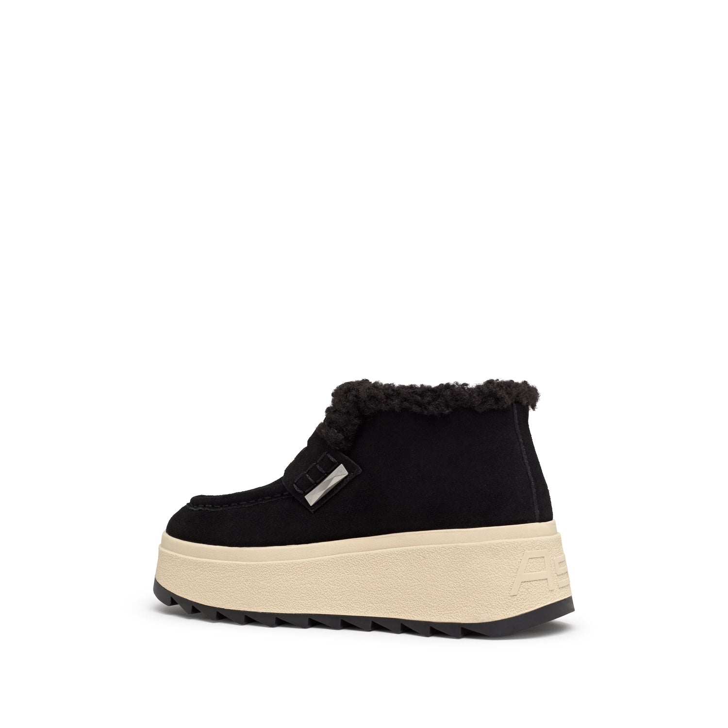 MAGIC Calf Suede Black - ASH Spain - FW24-139472-002