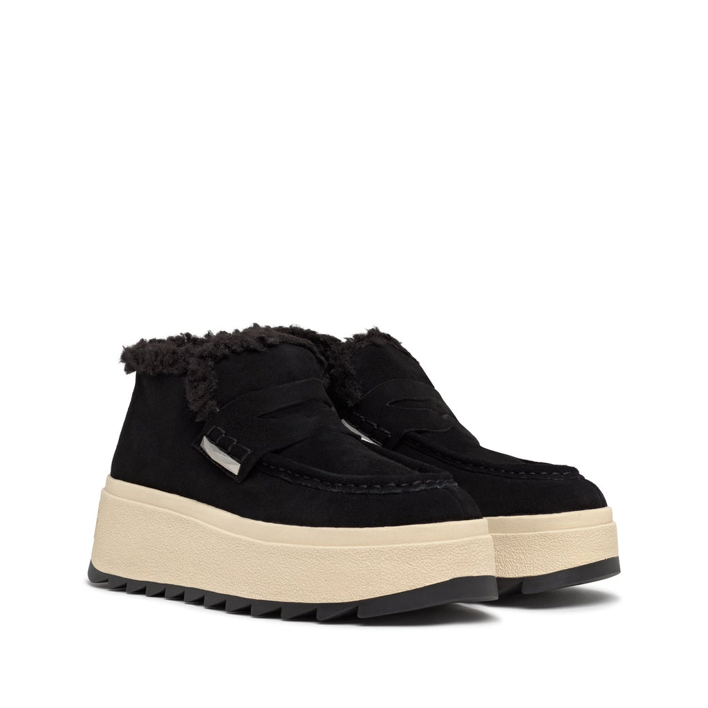 MAGIC Calf Suede Black - ASH Spain - FW24-139472-002