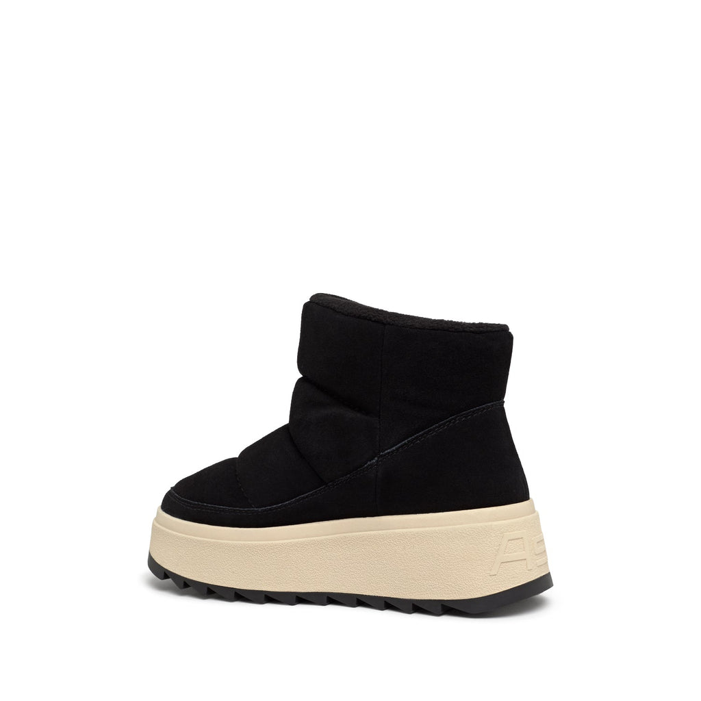 MALICA BIS Cow Suede Black - ASH Spain - FW24-S-139413-002