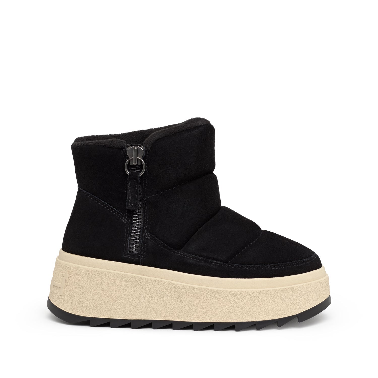 MALICA BIS Cow Suede Black - ASH Spain - FW24-S-139413-002