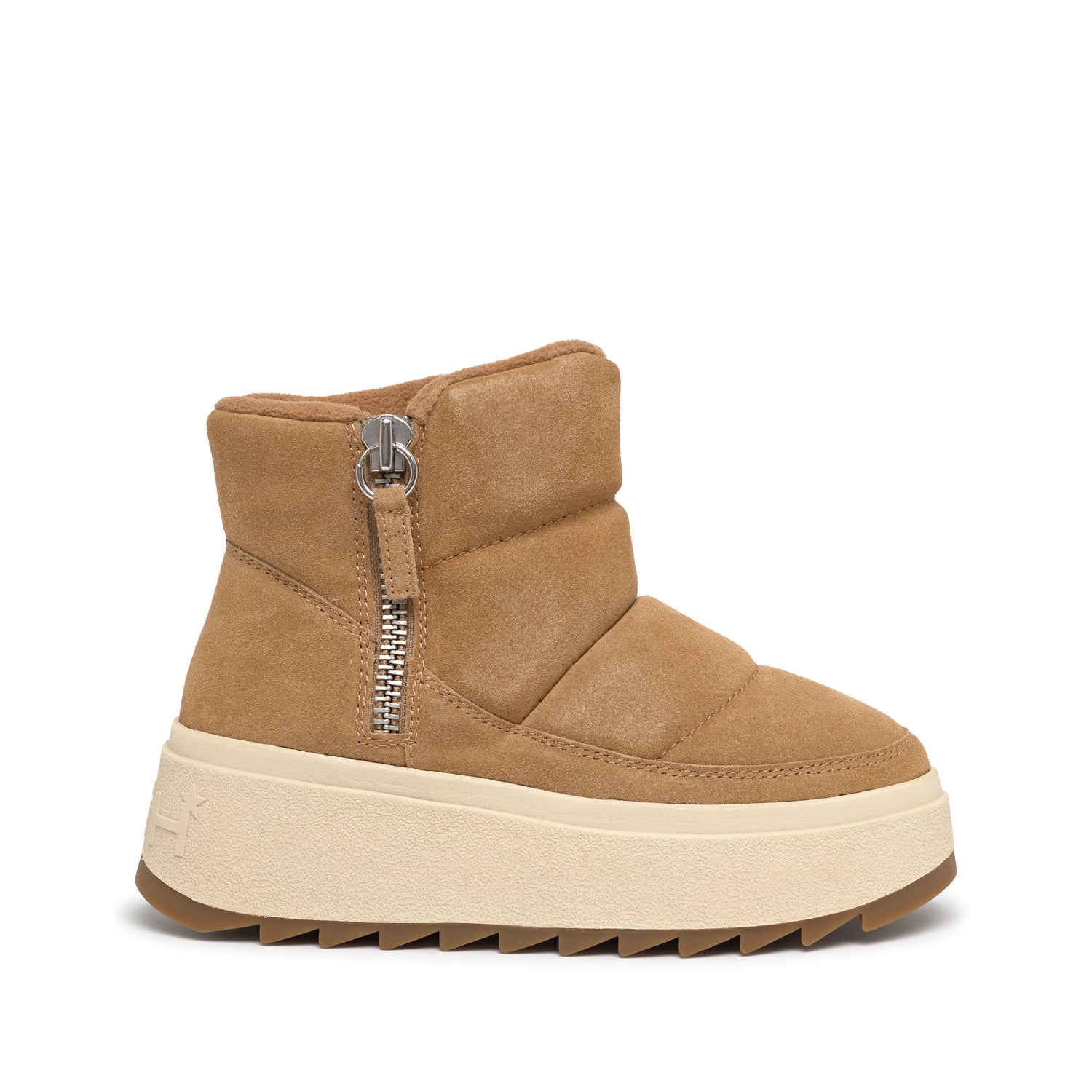 MALICA BIS Cow Suede Camel - ASH Spain - FW24-S-139413-001