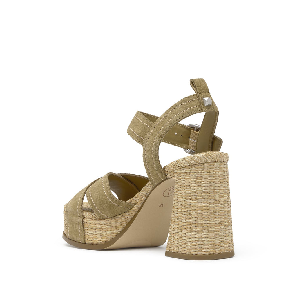 MELANY BIS Suede Velours Cuoio - ASH Spain - SS25-M-138411-004