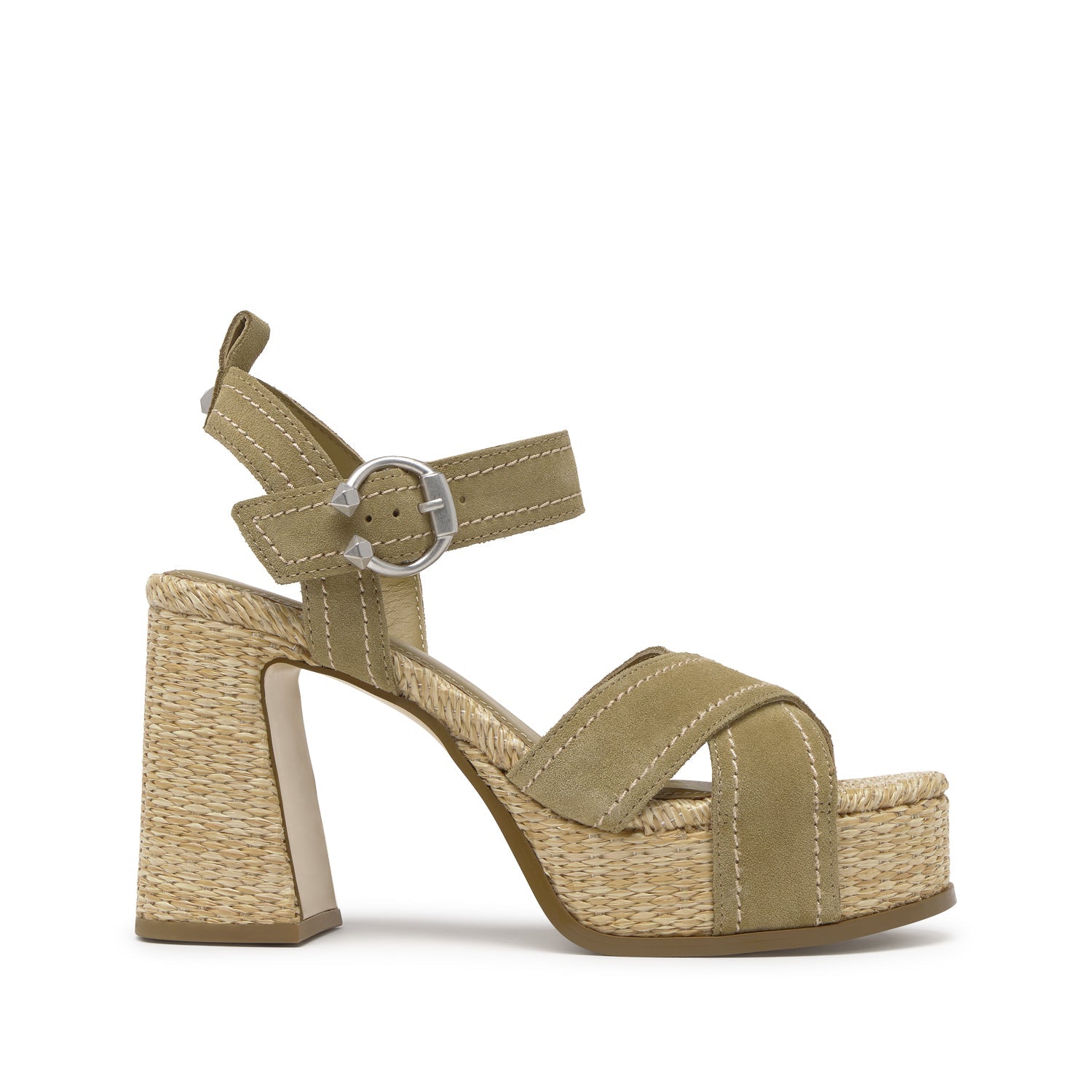 MELANY BIS Suede Velours Cuoio - ASH Spain - SS25-M-138411-004