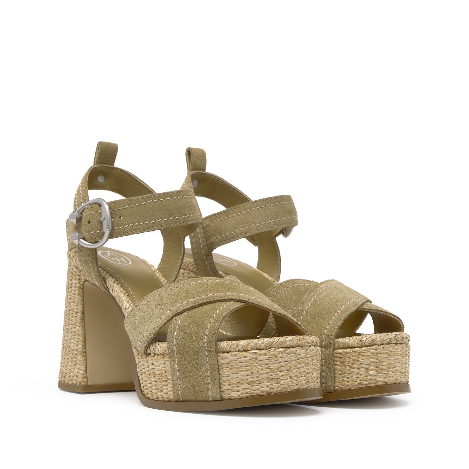 MELANY BIS Suede Velours Cuoio - ASH Spain - SS25-M-138411-004