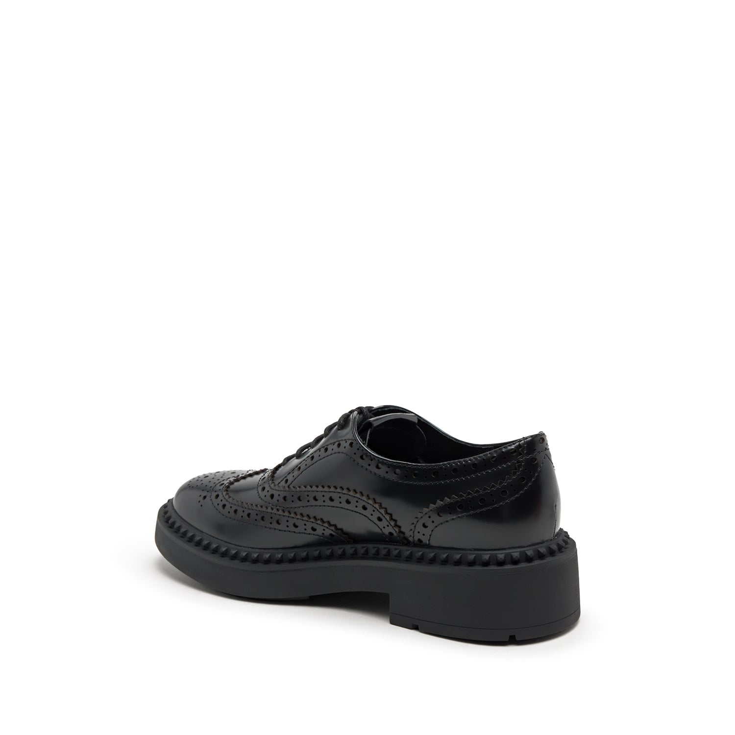 MERCER Polish Calf Black - ASH Spain - FW24-M-139356-002