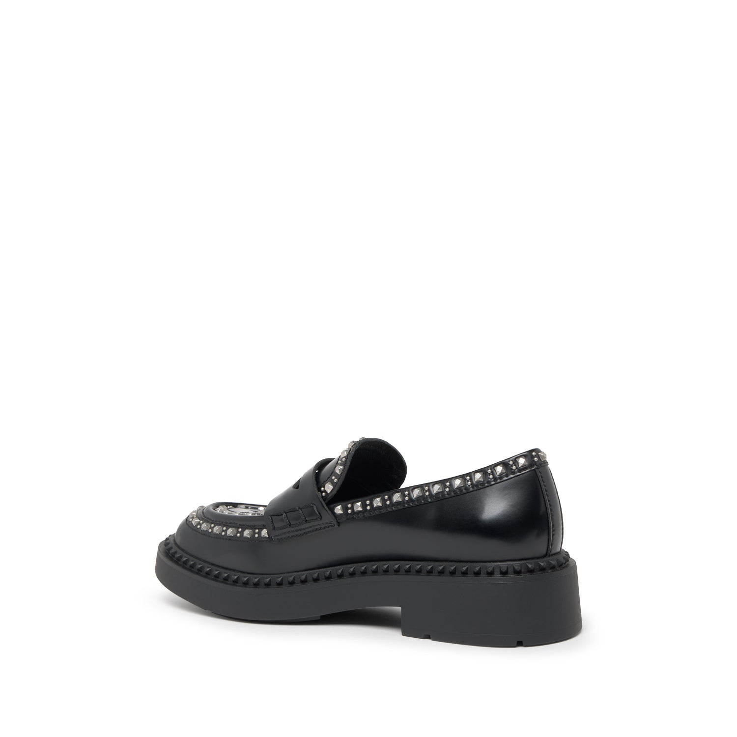 MIKKA Soft Polish Calf Black - ASH Spain - FW25-M-151801-001