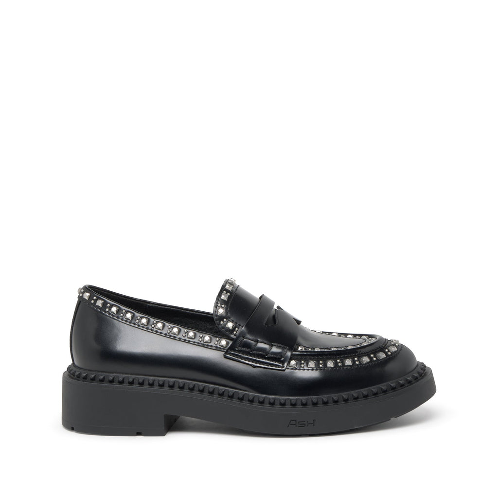 MIKKA Soft Polish Calf Black - ASH Spain - FW25-M-151801-001