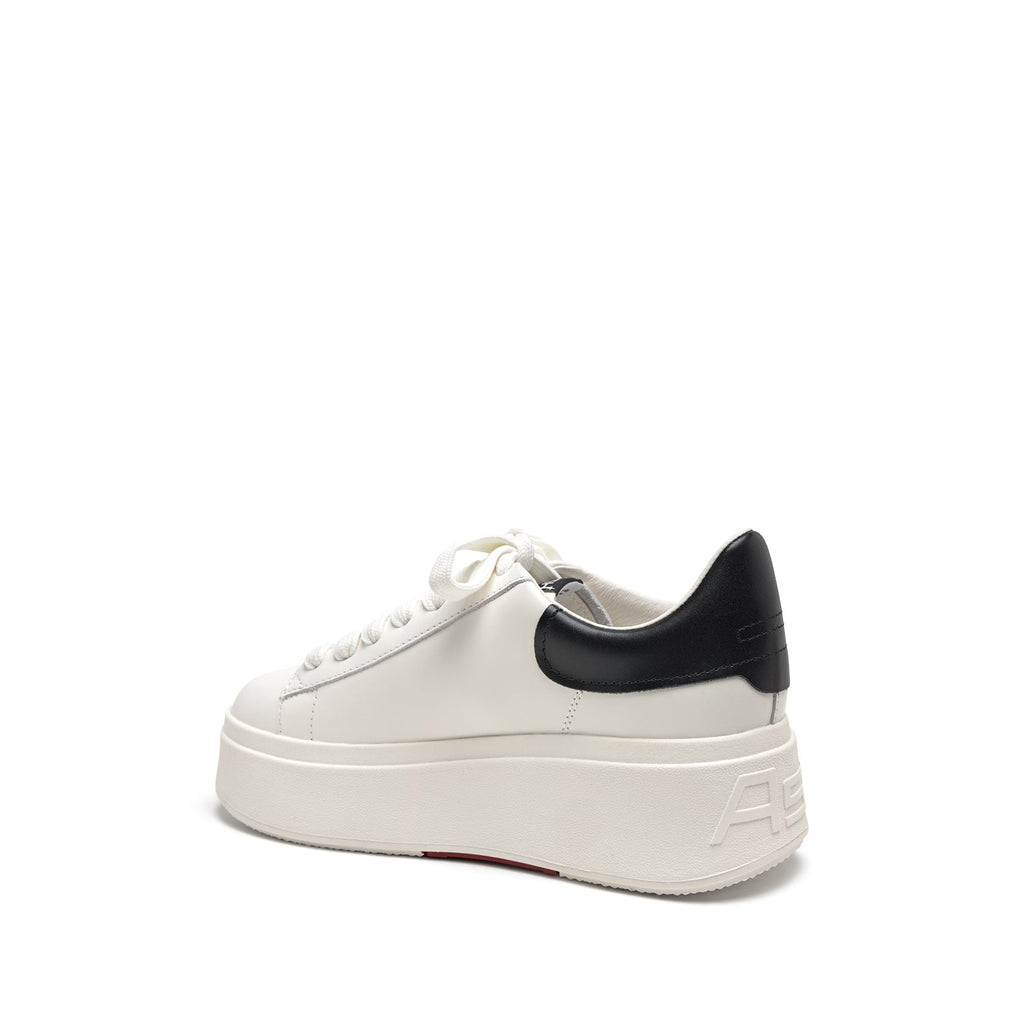 MOBY Nappa Calf White/Black - ASH Spain - FW24-S-133641-002
