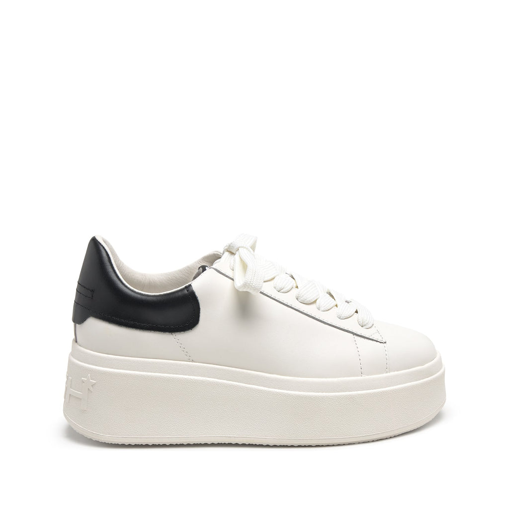MOBY Nappa Calf White/Black - ASH Spain - FW24-S-133641-002