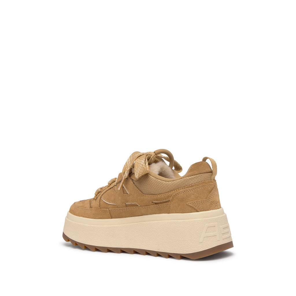MOVIE Calf Suede Camel/Eggnug - ASH Spain - FW25-S-152140-001