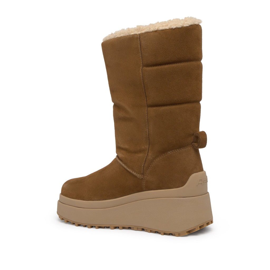 OSLO Calf Suede Land - ASH Spain - FW25-S-151906-001