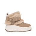 OXANA Calf Suede Noisette/Eggnug - ASH Spain - FW25-S-152394-001