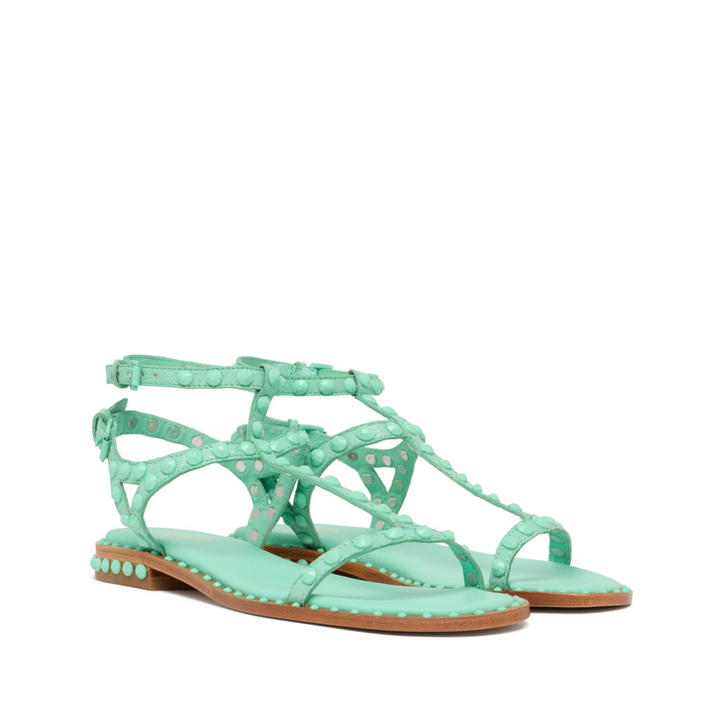PANIC BIS Crokki Off White/Hype Mint - ASH Spain - SS24-M-138379-007
