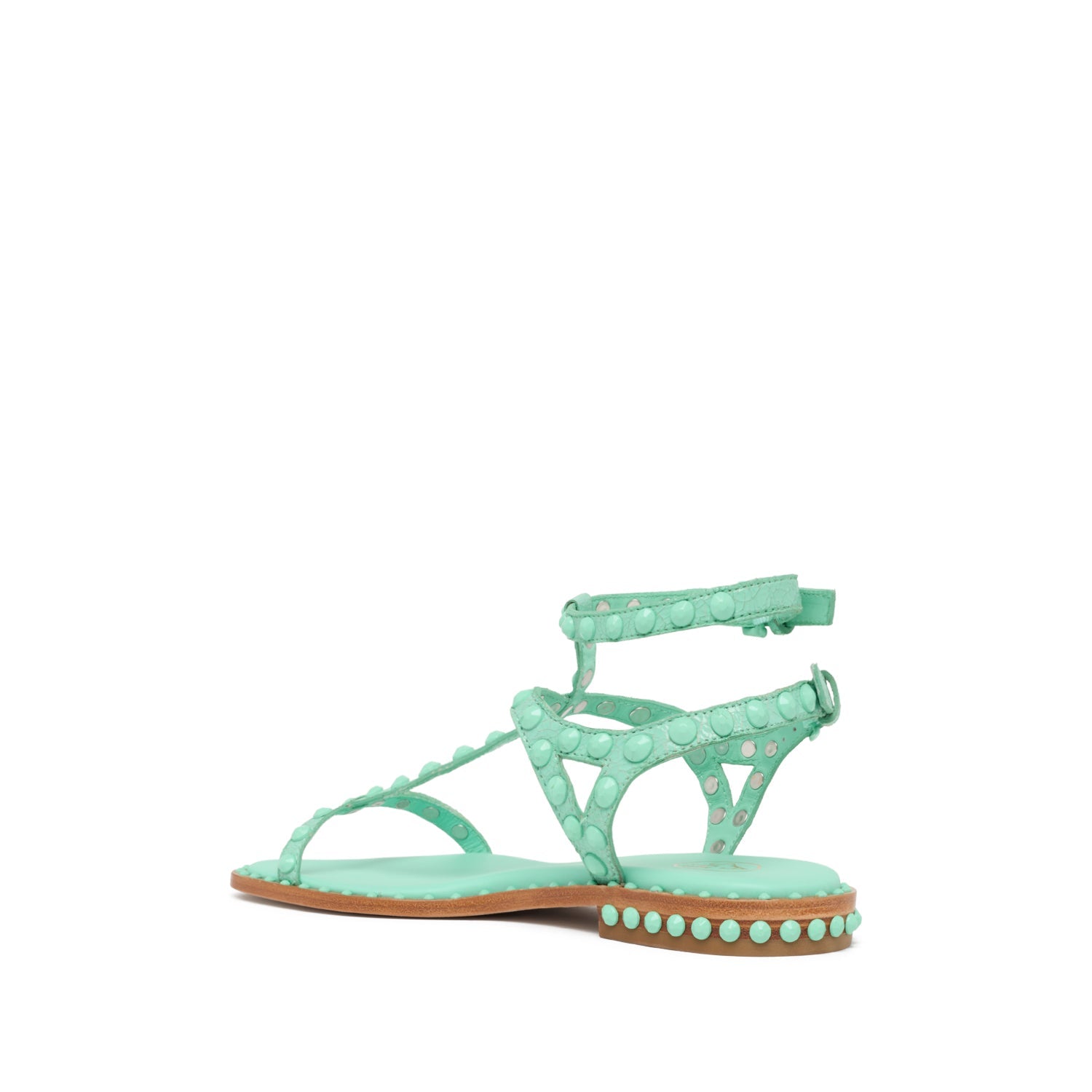 PANIC BIS Crokki Off White/Hype Mint - ASH Spain - SS24-M-138379-007