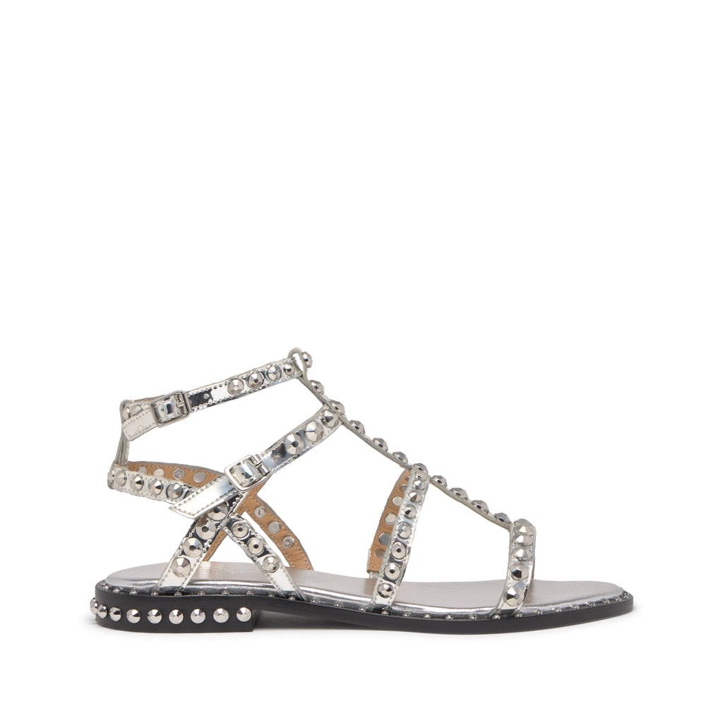 PRECIOUS Mirror Leather Silver/Silver - ASH Spain - SS25-M-130289-012