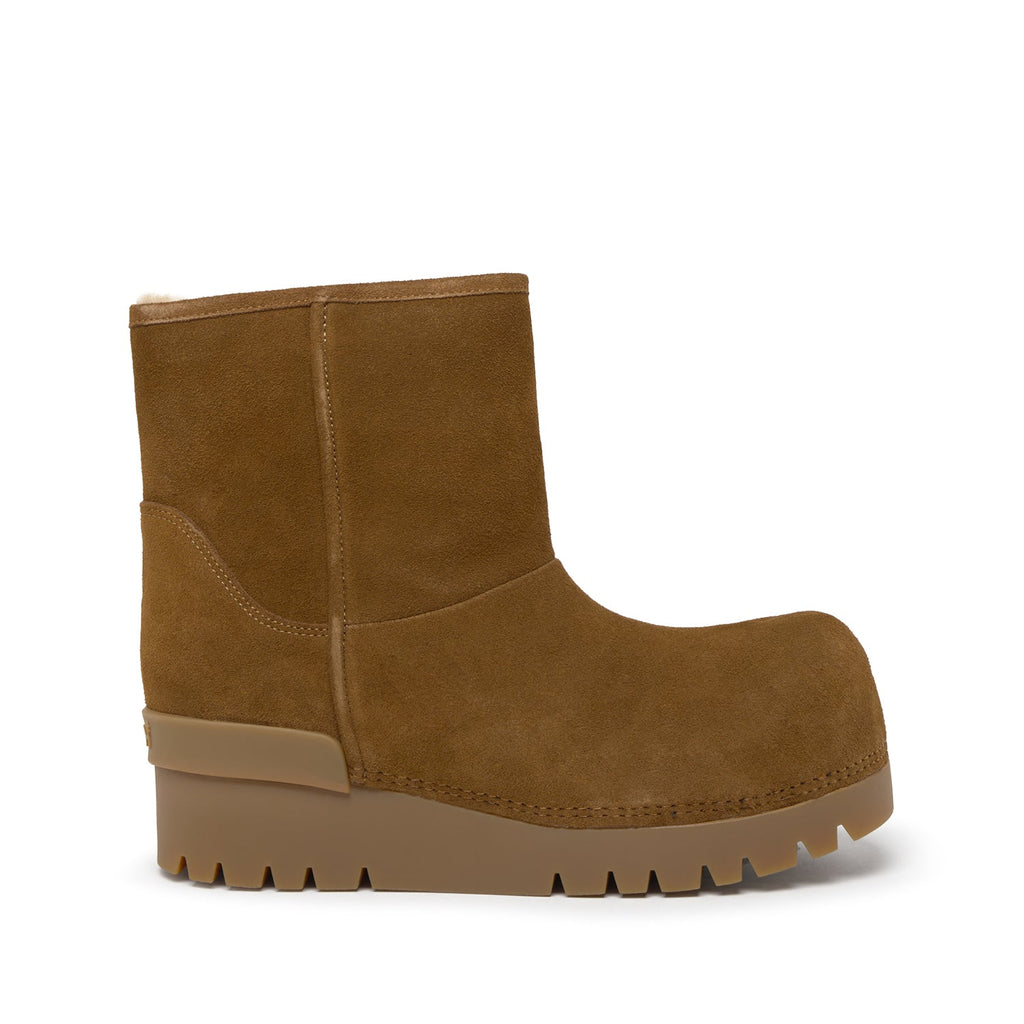 QUEENS Calf Suede Land/Honey - ASH Spain - FW25-M-151925-001