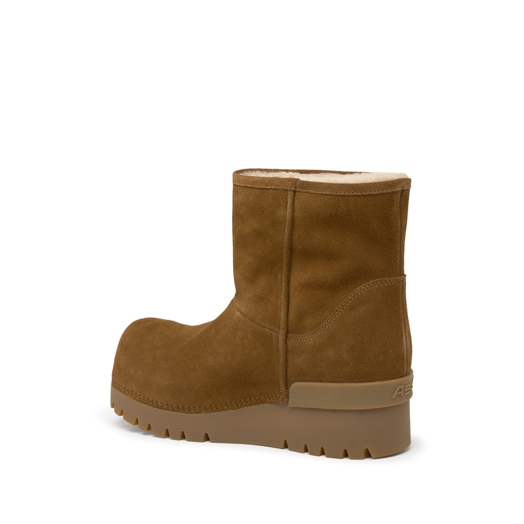 QUEENS Calf Suede Land/Honey - ASH Spain - FW25-M-151925-001