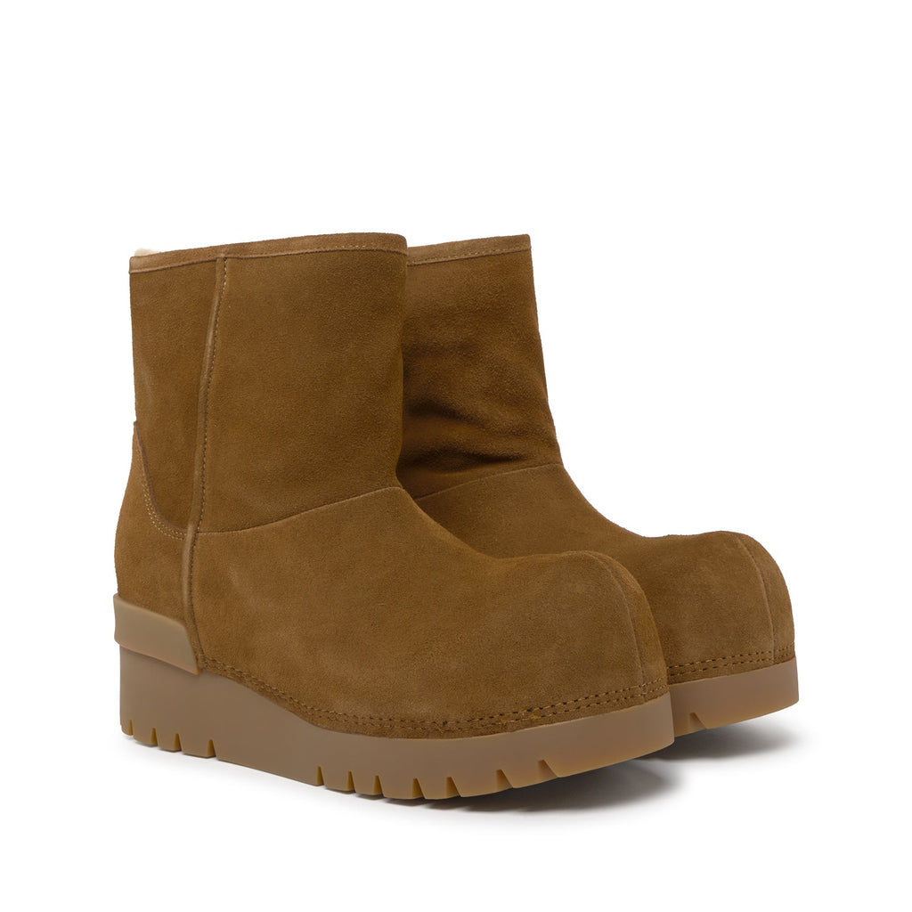QUEENS Calf Suede Land/Honey - ASH Spain - FW25-M-151925-001