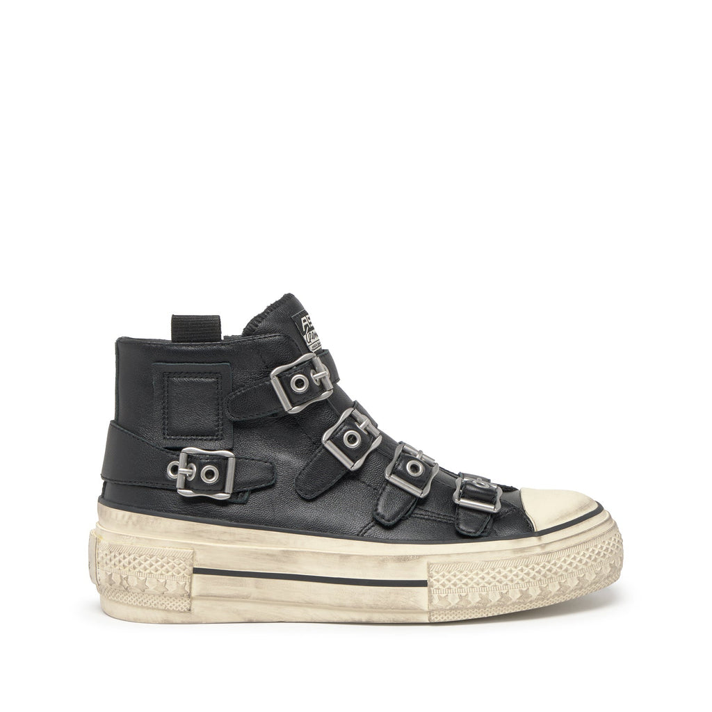 RAINBOW Nappa Wax Black - ASH Spain - SS25-V-150652-002